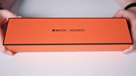 apple watch hermes box|most expensive Apple Watch Hermes.